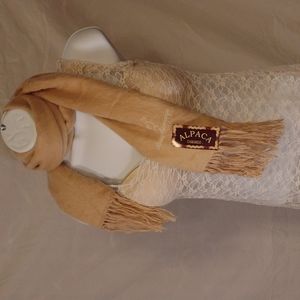 Alpaca Camargo Scarf